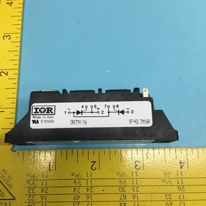 GASONICS A35-302-01 SCR Dual Power Mod, IOR - Équipement et pièces semi-conductrices d'occasion fiables à l'échelle mondiale - Product Image 3