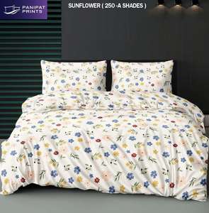 Juego de Sábanas King Size de Microfibra con Estampado de Rayas, 400 Hilos, con Sábana Ajustable de Bolsillo Profundo, para Uso Hotelero, Ropa de Cama para Todas las Estaciones, Fundas de Almohada - Product Image 5