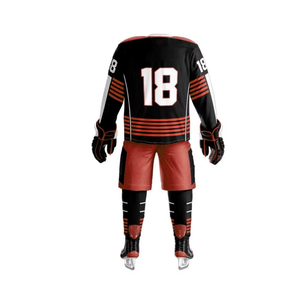 High Performance Hockey Uniforms for Adult Players Affordable Ice Hockey Jerseys for Amateur Teams <b>Elite</b> Hockey Apparel - Product Image 5