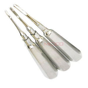 Juego de 6 Elevadores Dentales Manuales Profesionales de Alta Calidad, Acero Inoxidable Alemán, Cirugía Oral, Desprendimiento de Dientes, SIGAL MEDCO - Product Image 2