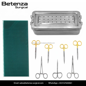 30 pièces d'instruments de chirurgie ophtalmique pour micro-blepharoplastie, en acier inoxydable allemand, OEM ODM - Product Image 5