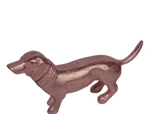 Decoración del hogar Ciervo Arte Metal Animal Esculturas y estatuas y figuritas en color oro rosa Decoración para el hogar Sala de estar Escultura de metal - Product Image 5