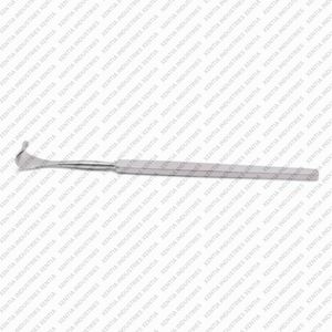 เครื่องมือผ่าตัดตาแบบมืออาชีพ Desmarres Eye Retractor ขนาด 13 มม. 5.5 นิ้ว สำหรับดึงเปลือกตา ทำจากเหล็กกล้าไร้สนิม ได้รับการรับรองมาตรฐาน CE - Product Image 3