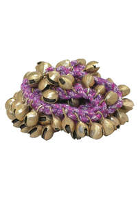 Campanas Ghungroo de Latón, Campanas Indias Tradicionales para el Tobillo con Sonido de Cascabel para Danza Clásica, Disfraces Musicales y Decoración Cultural - Product Image 3
