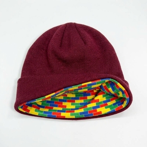 Unisex <b>Winter</b> Beanie <b>Cap</b> Custom Logo Embroidery Warm Rib Knit Cuffed Hat Wholesale Streetwear Supplier - Product Image 4