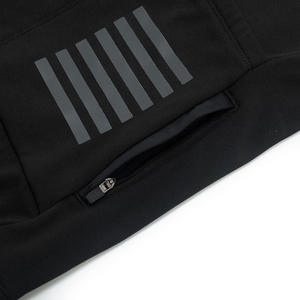 Custom Wholesale New <b>Men's</b> Long Sleeve Zipper Cycling Wear Bicycle Mountain <b>Bike</b> Breathable Jersey - Product Image 3