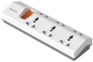 Enchufe estadounidense y europeo de 13 A y 3000 W, nueva regleta de extensión PRIMA OEM para el hogar, muy vendida, con interruptor de sobrecarga y enchufe de cobre completo. - Product Image 5