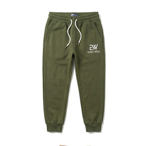 Plain Blank <b>Fleece</b> Custom Printing Tracksuit Pants Joggers Wholesale Gym Workout <b>Running</b> Training Mens Casual Sweatpants Joggers - Product Image 4