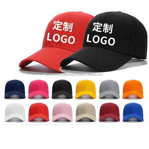 Gorra deportiva para adultos sin estructura de algodón 100%, gorra de papá con logotipo bordado personalizado para hombres y mujeres, gorra de béisbol ajustada impermeable de 5 paneles - Product Image 5