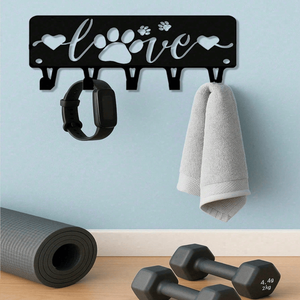 CIFbuy Modern <b>Wall</b> <b>Hook</b> Set <b>Key</b> Holder for Puppy Entryway Kitchen Bedroom Decor Coats Towels Hats Bags Organizer (TikTok for - Product Image 6