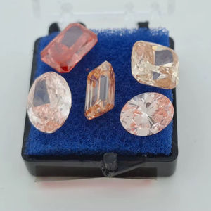 Diamante suelto con certificación IGI, cultivado en laboratorio por CVD, con corte ovalado, radiante, Asscher, cojín, fantasía, en colores amarillo, azul y rosa. - Product Image 1
