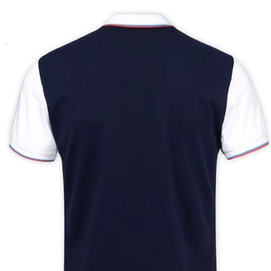 เสื้อโปโลลำลองขายส่ง เสื้อโปโลสำหรับกอล์ฟ เสื้อโปโลพร้อมบรรจุภัณฑ์แบบกำหนดเอง เสื้อโปโลผ้าคอตตอนผสมทนทาน มาตรฐานส่งออก - Product Image 6