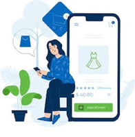 Aplicación Móvil de Compras Personalizada de Alta Gama para Android, iOS y MAC, Desarrollo de Aplicaciones Nativas - Stock