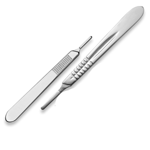Kit de Disección Quirúrgica Manual Reutilizable de Acero Inoxidable |   Instrumentos de Sutura de Alta Calidad y Durabilidad para Entrenamiento en Cirugía Menor para Estudiantes - Product Image 3