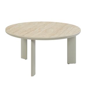 Table basse en céramique avec finition gris clair Ingram - Product Image 4