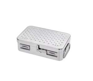 Boîte de rangement pour instruments vétérinaires en acier inoxydable avec couvercle, boîte de stérilisation chirurgicale, finition personnalisable, haute qualité KAHLU - Product Image 5