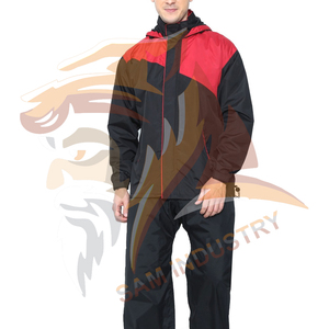 Nouvel Arrivage Ensemble Coupe-Vent Homme Couleur Personnalisable Matière Durable Qualité Supérieure Survêtement Coupe-Vent Homme - Product Image 4