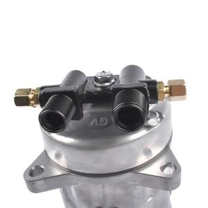 Replacement AC Compressor with Clutch for TM16 TM 16 8 Groove 12 Volt Aluminum 103 56120 488 46120 Air Compressors - Product Image 5