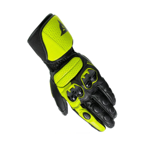 Quality Winter Genuine Leather Motorcycle <b>Gloves</b> Black Racing Road Motorbike <b>Gloves</b> <b>Warm</b> Sports Outdoor Motorcycle <b>Gloves</b> - Product Image 3