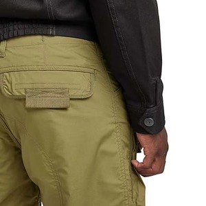 Pantalones Cortos Deportivos Casuales de Verano para Hombre, Moda Urbana, Fitness, Lona Lisa, Cintura Elástica, Secado Rápido, Transpirables - Product Image 3