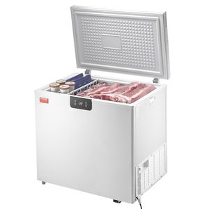 Congelatore a pozzetto compatto da 153 L (5,4 Cu.ft) con 2 cestelli rimovibili, a libera installazione, con apertura superiore - Product Image 1