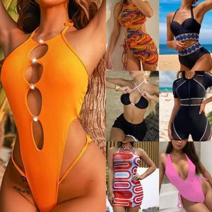 Trajes de Baño Nuevos en Stock, Venta al Por Mayor a Bajo Precio, Ropa de Playa Casual y Moderna - Product Image 5