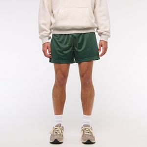 Shorts de course de style de rue pour hommes à impression personnalisée de haute qualité respirants à séchage rapide fabrication directe de mailles en polyester - Product Image 1