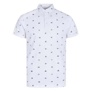 เสื้อโปโลแขนสั้นคุณภาพสูง 100% แบบใหม่ OEM สั่งทำได้ตามต้องการ พร้อมปักโลโก้และพิมพ์ลาย สำหรับผู้ชาย - Product Image 1