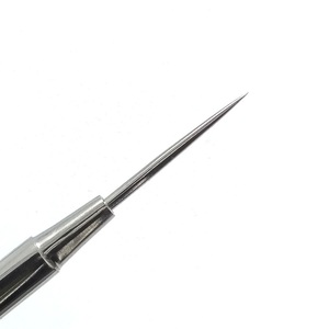 Comedone <b>Extractor</b> Tool <b>Blackhead</b> Remover Stainless Steel Silver 14.5cm Facial Acne <b>Blackhead</b> Remover Needles Kit Acne Blemish - Product Image 5