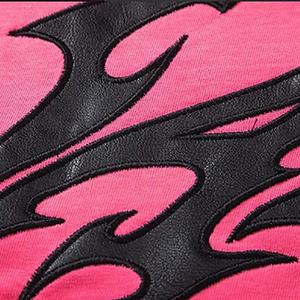 Camisetas Personalizadas de Alta Calidad para Mujer, Nuevo Diseño, Camisetas Bordadas para Mujer, Camisetas de Moda Urbana al por Mayor - Product Image 5