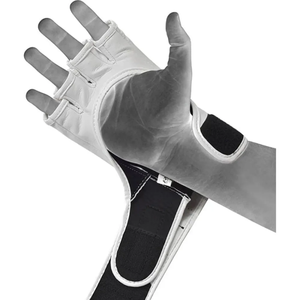 Guantes de MMA de Medio Dedo con Logotipo Personalizado, Guantes de Lucha UFC, Guantes de Boxeo de Entrenamiento Impermeables de PU - Product Image 6