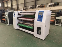 Prix réduit : Machine à découper et à sceller le ruban adhésif BOPP transparent de 1300 mm, vente directe d'usine d'origine