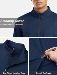 Impression de logo personnalisé, t-shirts surdimensionnés, t-shirts amples, fabricants de vêtements, vêtements décontractés pour hommes, manches longues, style athlétique - Product Image 4