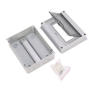 กล่องรวมสายไฟฟ้าพลาสติก ABS PVC IP65 สำหรับเบรกเกอร์ 12 ช่อง กล่องกระจายวงจร MCB - Product Image 3