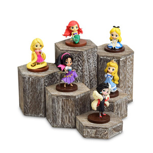 ไม้มะม่วงทำด้วยมือแบบหกเหลี่ยมสีดำแท่นตั้งโชว์เครื่องประดับนาฬิกาน้ำหอมและของเล่น - Product Image 3