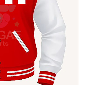 Veste en molleton ajustée et élégante avec col montant et logo frontal, respirante - Product Image 4