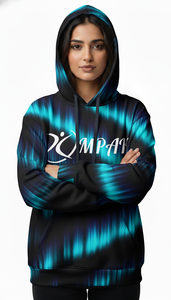 Hoodie unisexe surdimensionné de qualité supérieure avec impression intégrale, coupe décontractée, conçu pour les marques de streetwear modernes - Product Image 4