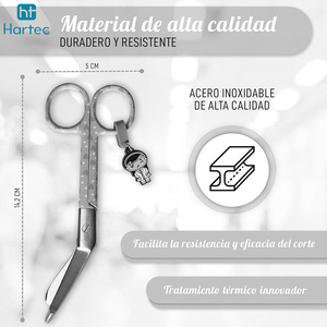 Excelente Proveedor, Tijeras Quirúrgicas de Última Generación con Forma Curva, Calidad Superior, Hechas en Pakistán, Ideales para Uso en Cirugía - Product Image 5