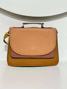 ใหม่ตะวันตกรีไซเคิลหนังCrossbodyกระเป๋าหลายสีร้อนขายกระเป๋าสตางค์ผู้หญิงสไตล์ที่ไม่ซ้ํากันหลายสีไหล่สลิงกระเป๋า - Product Image 2