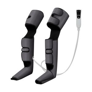 Massaggiatore per Gambe a Compressione d'Aria con 3 Modalità e 3 Intensità, per Piedi, Polpacci, Cosce e Ginocchia - Product Image 1