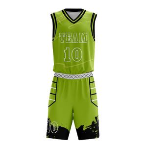 Offre spéciale, uniforme de basket-ball entièrement sublimé, vêtements personnalisés, uniforme de basket-ball grande taille à séchage rapide, vêtements en gros - Product Image 6