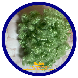 เส้นใยโพลีเอสเตอร์รีไซเคิลแบบกลวงเคลือบซิลิโคน เกรด A จากเวียดนาม ยี่ห้อ HCS Green สำหรับยัดไส้ของเล่น หมอน และเบาะ - Product Image 5