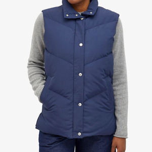 Chalecos Acolchados de Algodón Cálidos para Hombre y Mujer, Otoño Invierno, con Logotipo Personalizado - Product Image 1