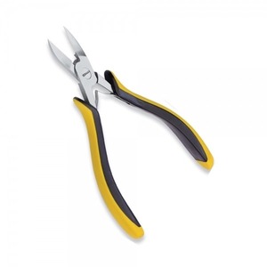 Ensemble de coupe-ongles à ressort simple, à pointe fine, pour usage domestique et professionnel en salon, fournitures pour ongles, coupe-ongles pour les orteils - Product Image 1