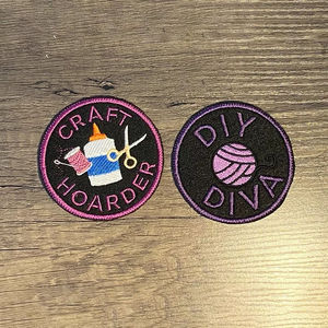 Manufacturer Custom Embroidered Patch Embroidered Logo Patches with <b>Puff</b> Embroidery Adhesive Iron-On Heat Transfer Badges - Product Image 5