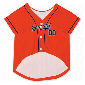 Custom Pet Baseball Jersey Blue White Dog Shirt with Name Team Number Personalized Cat Dog Outfit Stylish Sports Pet Costume - Product Image 3