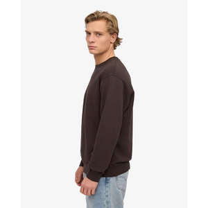 Sweat-shirt à col rond pour homme de qualité supérieure, coupe athlétique, avec poignets côtelés, chaud pour l'hiver, à porter tous les jours - Product Image 3