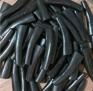 มีดม้วนฮอร์นธรรมชาติงานทำด้วยมือคุณภาพสูงสไตล์การเดินเรือมีปุ่มจับแปรงสไตล์สัตว์ - Product Image 4