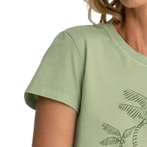 Soft Comfortable Slim Fit Stylish Best Supplier High Performance New Arrival Top Trendy Short Casual Wear Printed Women Crop Top - Product Image 4