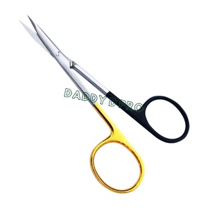 Tijeras de tenotomía curvas Stevens Super Cut TC Puntas afiladas Instrumentos quirúrgicos alemanes de acero inoxidable DE DADDY D PRO - Product Image 1